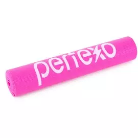Коврик для занятий йогой и фитнесом Perfexo из ПВХ 1730х610х6мм
