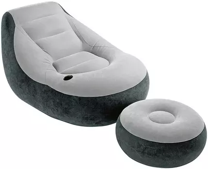 Кресло с пуфиком 99*130*76см Intex 68564