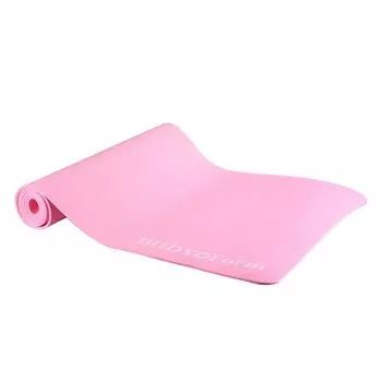 Коврик гимнастический Body Form 183x61x0,4 см BF-YM07 розовый