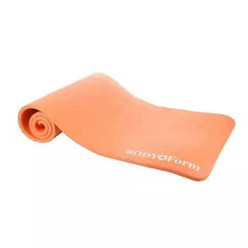 Коврик гимнастический Body Form 183x61x1,5 см BF-YM04 оранжевый