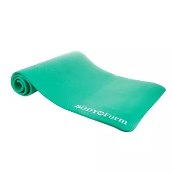 Коврик гимнастический Body Form BF-YM04 183*61*1,0 см. зеленый