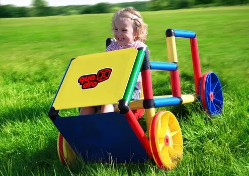 Крупногабаритный конструктор Junior (299 деталей) Quadro 13820
