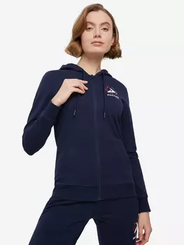 Толстовка женская Russian team, Синий