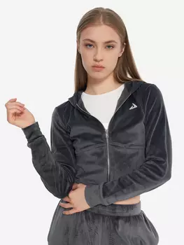 Толстовка женская SportLUX, Серый