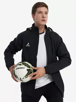 Ветровка мужская Demix Midfielder, Черный