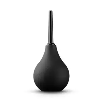 Анальный душ Easytoys Black Anal Douche Small