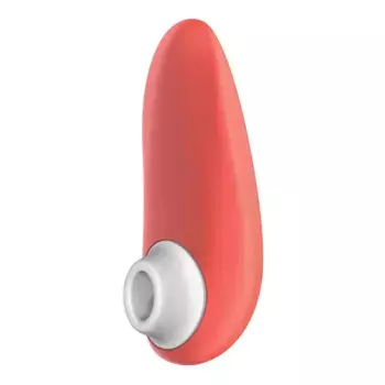 Бесконтактный клиторальный стимулятор Womanizer Starlet 2, коралловый