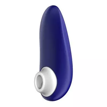 Бесконтактный клиторальный стимулятор Womanizer Starlet 2, синий