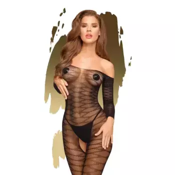 Бодистокинг Penthouse Dreamy diva, черный, размер XL