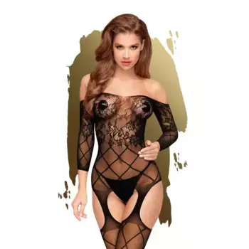 Бодистокинг Penthouse Top-notch, черный, размер S / M / L
