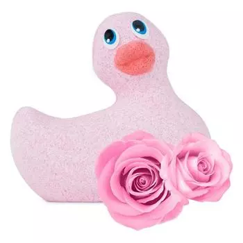 Бомба для ванны Big Teaze Toys I Rub My Duckie, роза