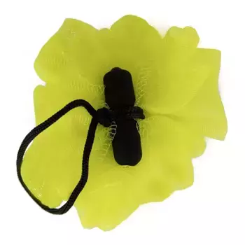 Губка для ванны с вибропулей Big Teaze Toys Bath Sponge Vibrating, желтая