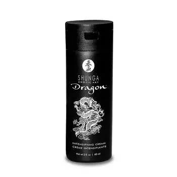Интимный мужской крем Shunga «Dragon Virility Cream», 60мл