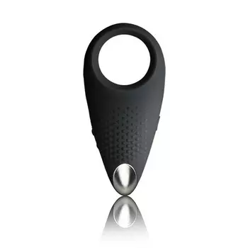 Эрекционное кольцо Rocks-Off Empower, черное