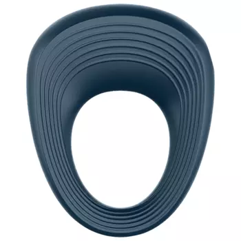 Эрекционное кольцо Satisfyer Power Ring, синее