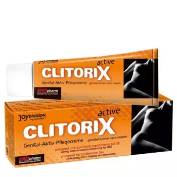 Joy Division Clitorix Active, Возбуждающий женский крем, 40 мл