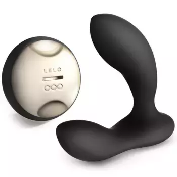 Массажер простаты Lelo Hugo, черный