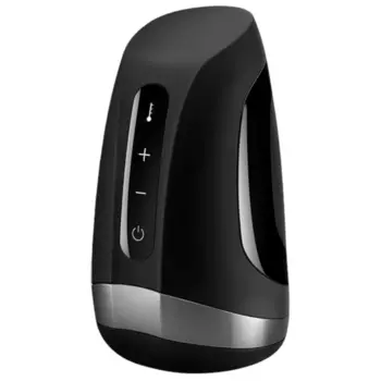 Мастурбатор Satisfyer Men Heat Vibration, черный