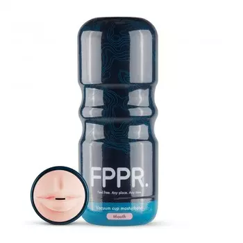 Мастурбатор в виде ротика FPPR Mouth nude, телесный