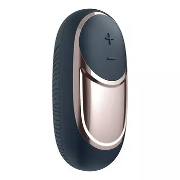 Мини-вибратор Satisfyer Dark Desire, серый