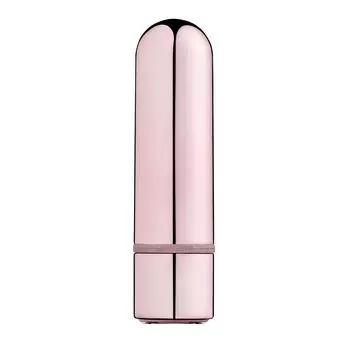 Мини-вибратор So Divine Shine Mini Rechargeable Bullet, розовый