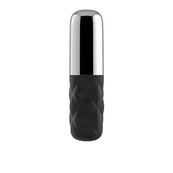 Мощная мини-вибропуля Satisfyer Mini Sparkling Darling, серебрянная