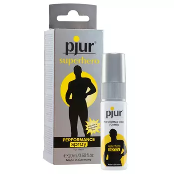 Мужской продлевающий спрей Pjur Superhero Performance Spray, 20мл