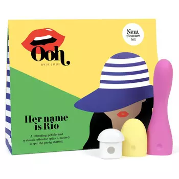 Набор Je Joue Ooh Her Name is Rio Pleasure Kit