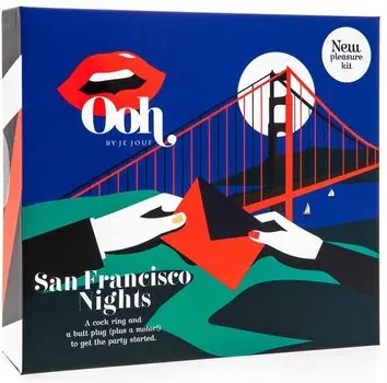 Набор Je Joue Ooh San Francisco Pleasure Kit