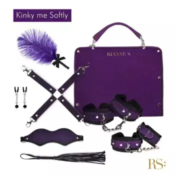 Набор Rianne S Kinky Me Softly Purple