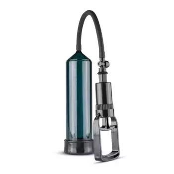 Помпа Easytoys Finger Grip Penis Pump, черная