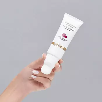 Съедобный гель для тела YESforLOV Delicious Brush Лесные ягоды, 50 мл.