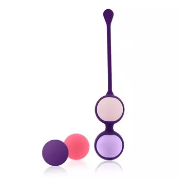 Тренажер Кегеля Rianne S Pussy Playballs, розовый