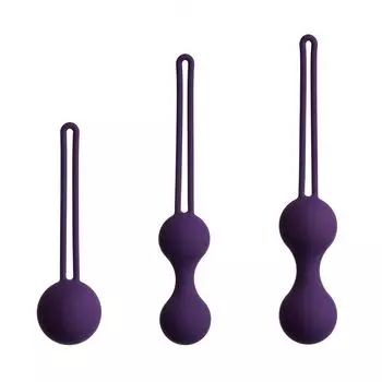 Тренажеры Кегеля So Divine Kegel Training Set, фиолетовый
