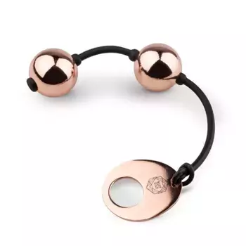 Вагинальные шарики Rosy Gold Nouveau Ben Wa Balls