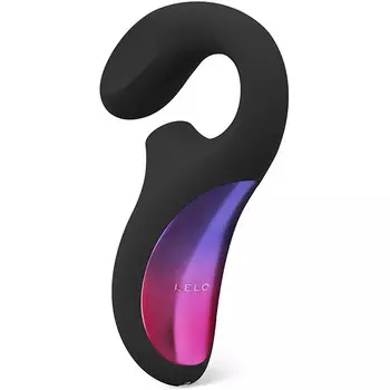Вакуумный стимулятор для смешанных оргазмов Lelo Enigma, черный