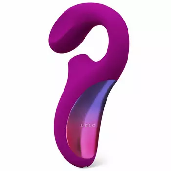 Вакуумный стимулятор для смешанных оргазмов Lelo Enigma, фиолетовый