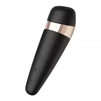 Вакуумный стимулятор клитора с вибрацией Satisfyer Pro 3+