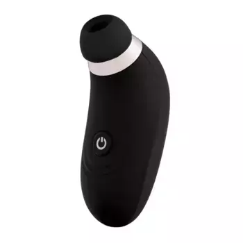 Вакуумный стимулятор клитора So Divine Irresistible Clitoral Suction, черный