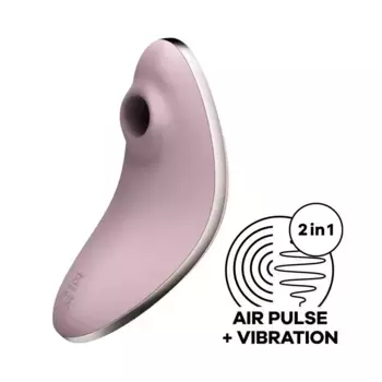 Вакуумный стимулятор Satisfyer Vulva Lover 1, фиолетовый