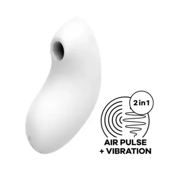 Вакуумный стимулятор Satisfyer Vulva Lover 2, серебристый