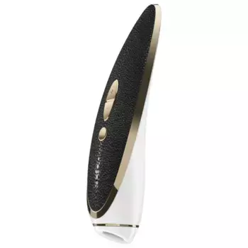 Вакуумный вибратор Satisfyer Luxury Haute Couture, черно-белый