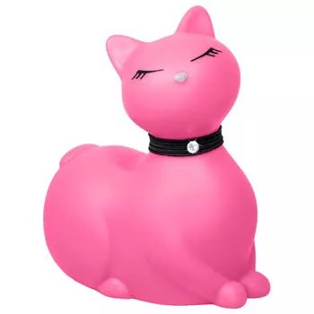 Вибратор Big Teaze Toys I Rub My Kitty, розовый