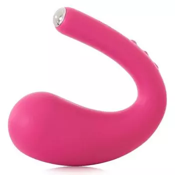 Вибратор для клитора и точки G Je Joue Dua Fuchsia, розовый