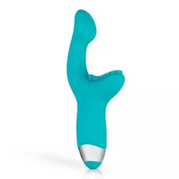 Вибратор для точки G Yuki G-Spot Vibrator, голубой