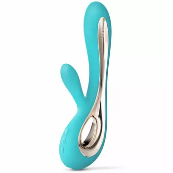 Вибратор-кролик Lelo Soraya 2 Aqua, голубой