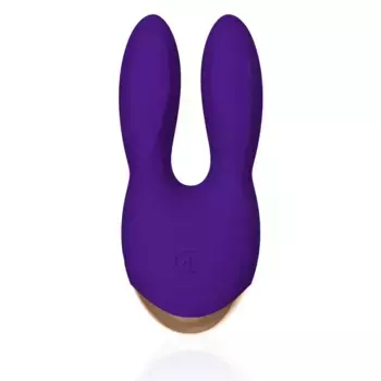 Вибратор Rianne S Bunny Bliss, фиолетовый