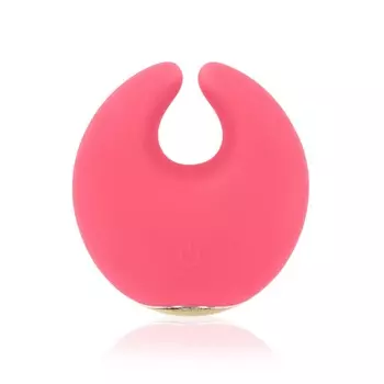 Вибратор Rianne S Moon Vibe Coral, розовый