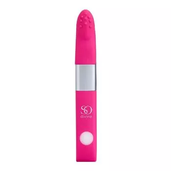 Вибратор So Divine Get Lucky USB Vibrator, розовый