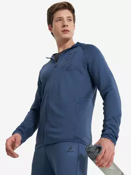 Толстовка мужская, Синий